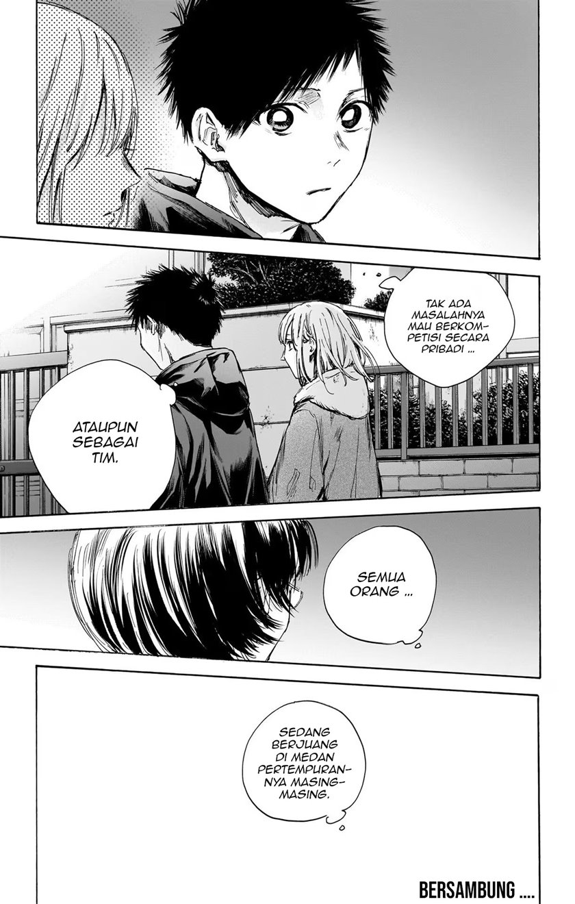 Ao no Hako Chapter 86