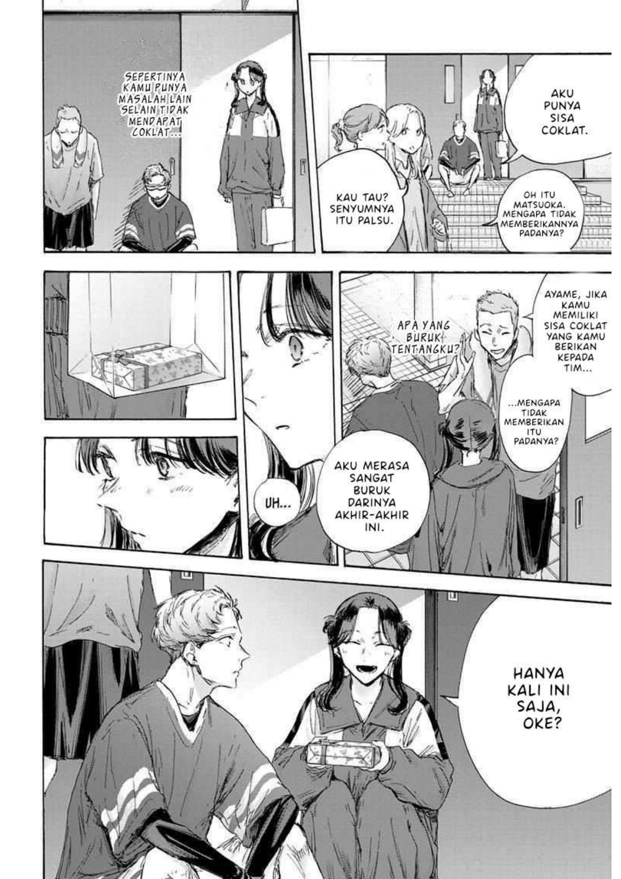 Ao no Hako Chapter 119