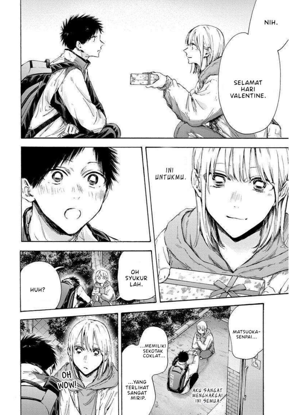 Ao no Hako Chapter 119