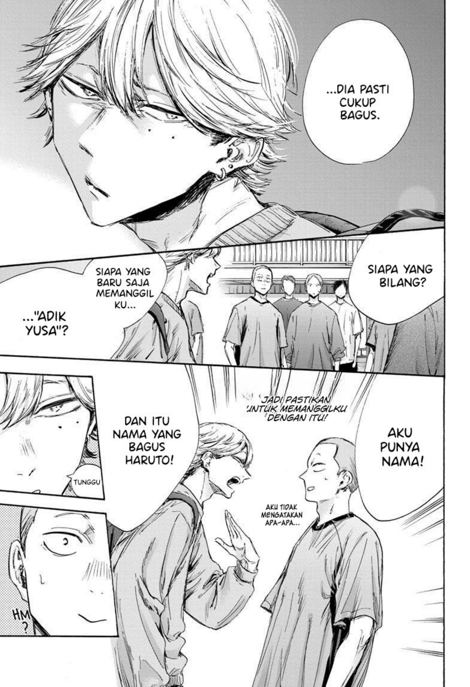 Ao no Hako Chapter 120