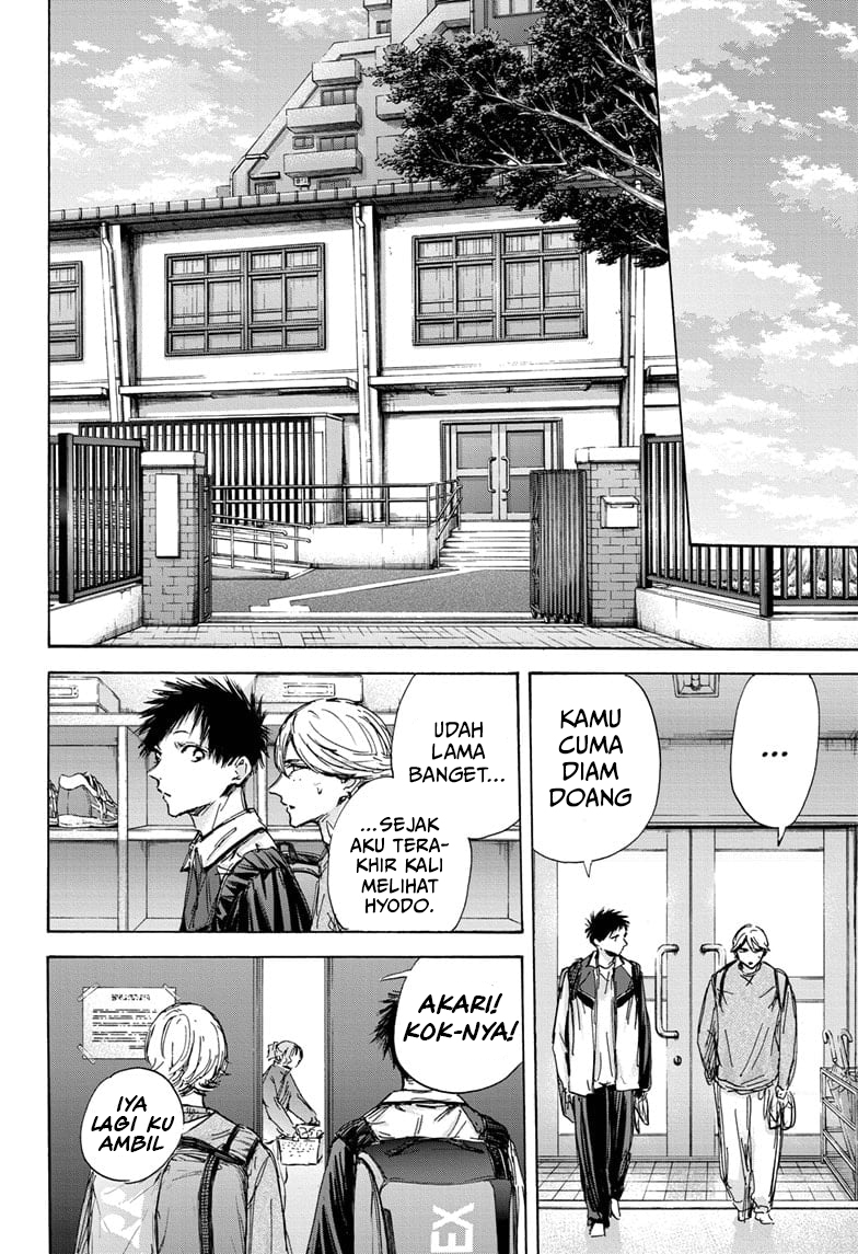 Ao no Hako Chapter 128