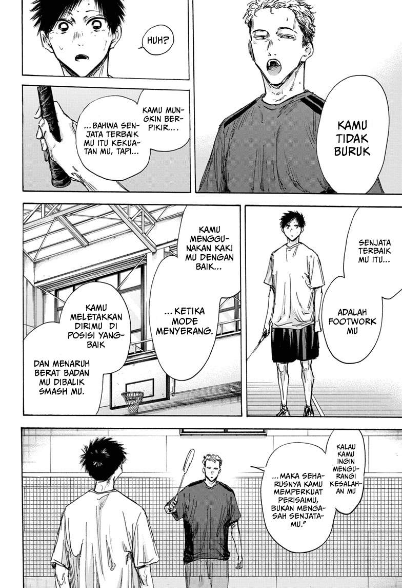 Ao no Hako Chapter 128