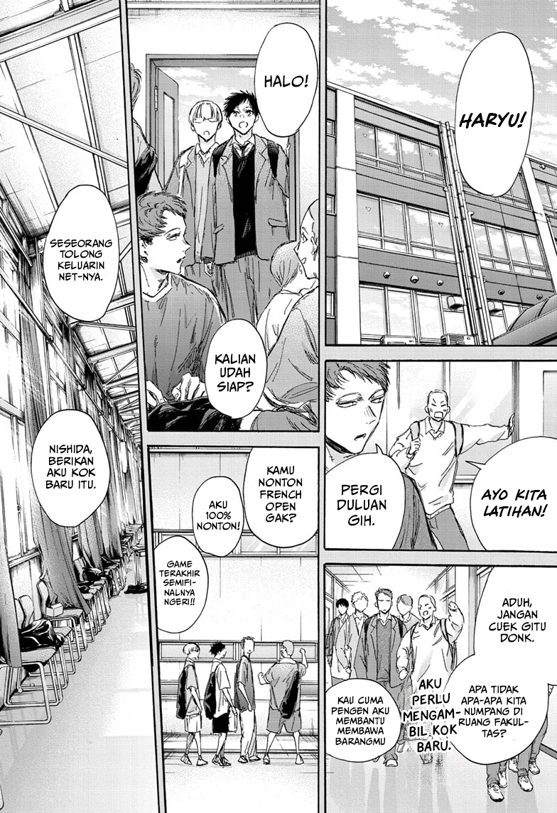 Ao no Hako Chapter 142