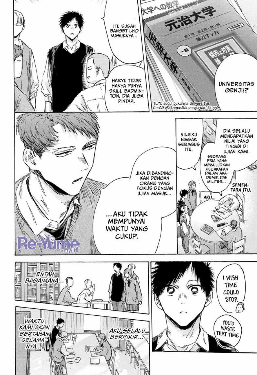 Ao no Hako Chapter 145