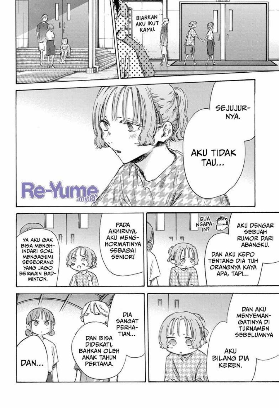 Ao no Hako Chapter 151