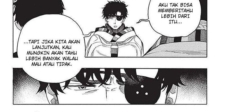 Ao no Exorcist Chapter 150