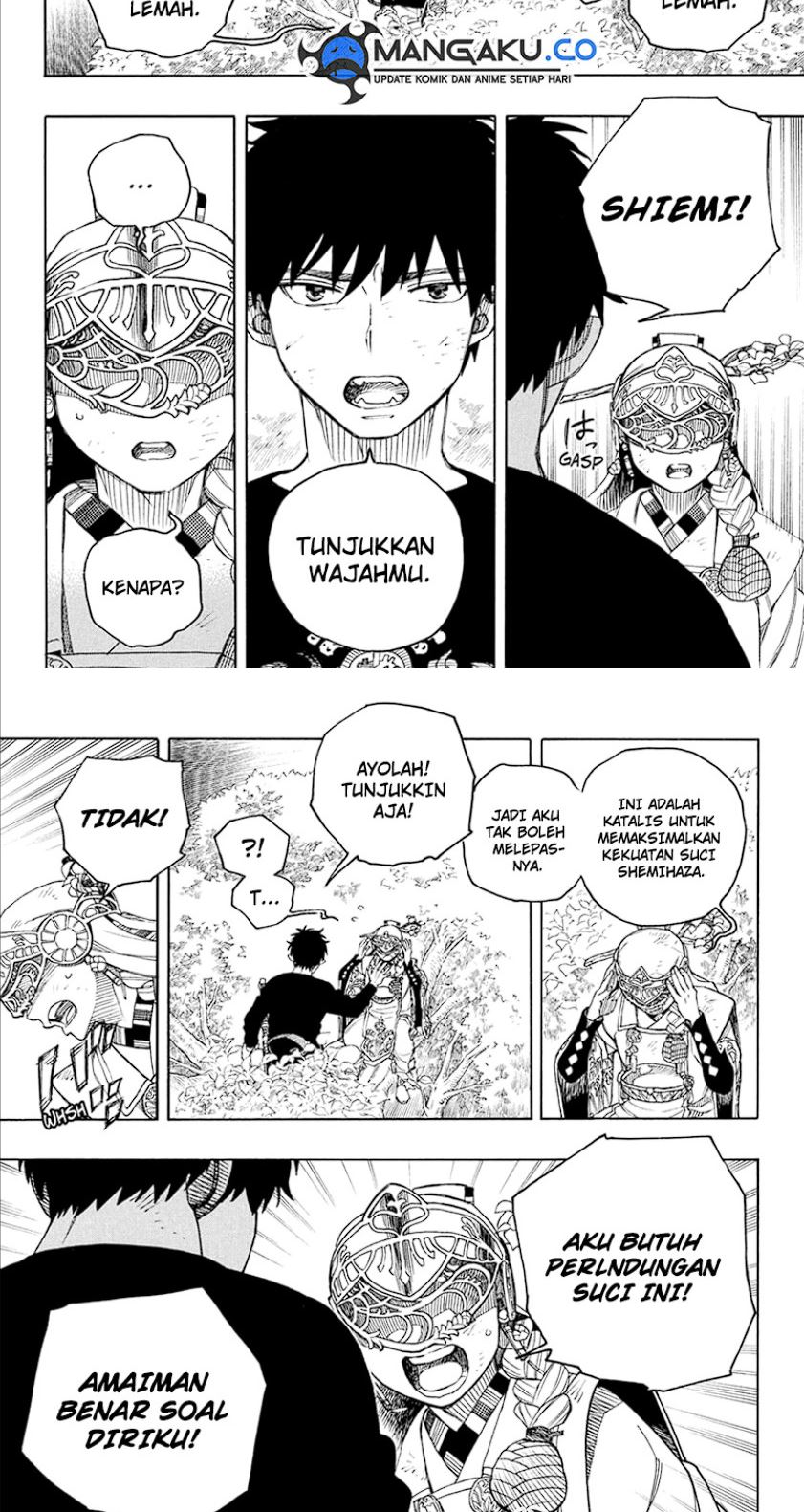 Ao no Exorcist