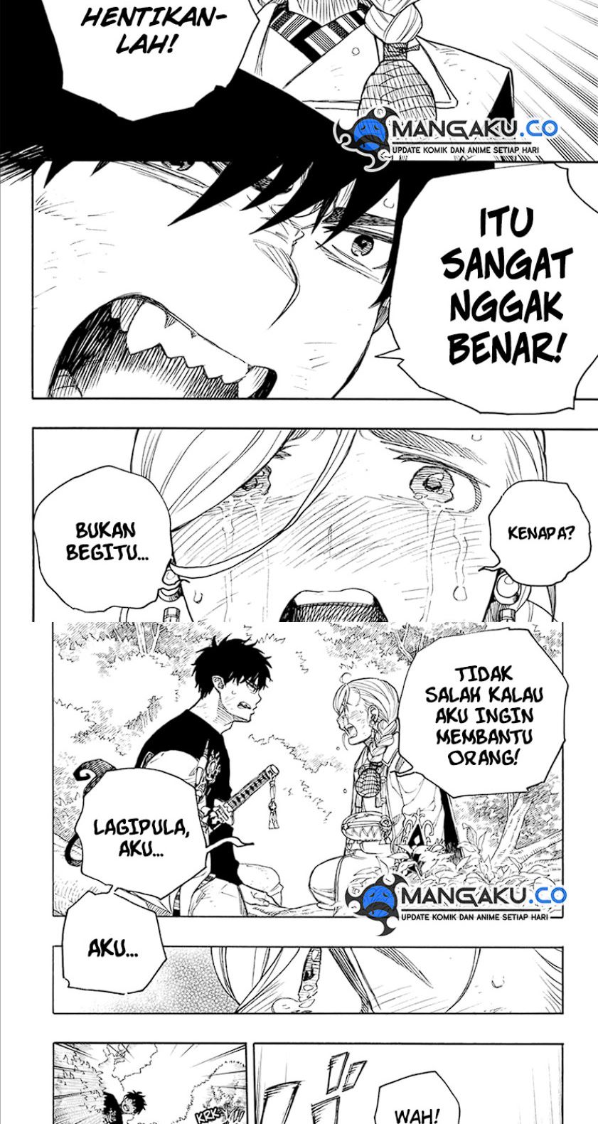 Ao no Exorcist