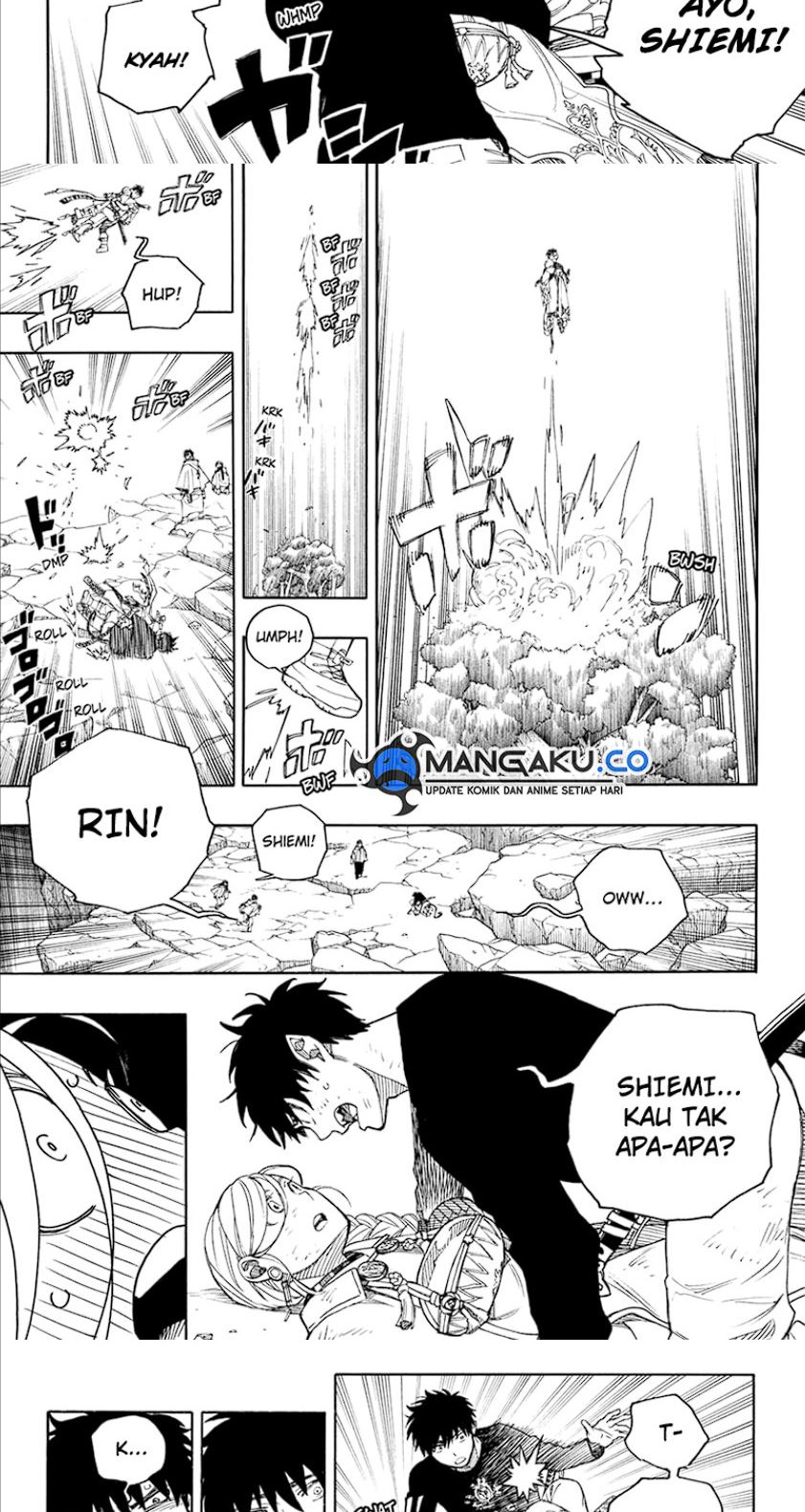 Ao no Exorcist