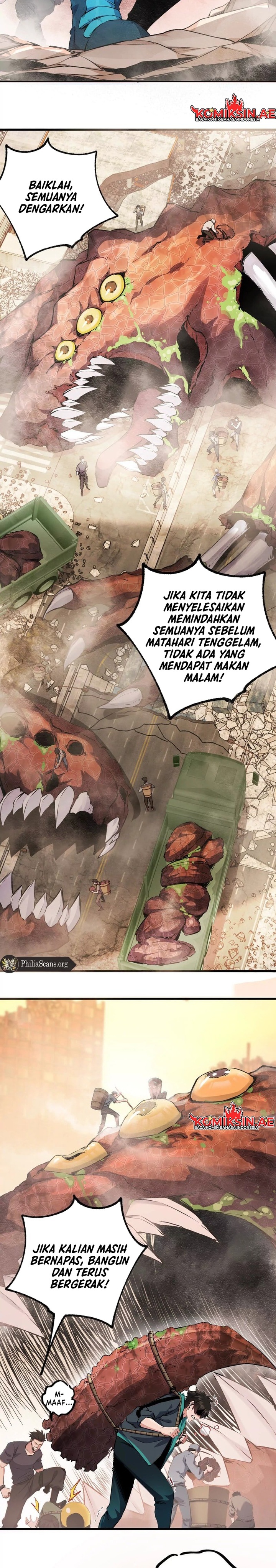 Apocalypse: Cockroaches Gives Me Buff