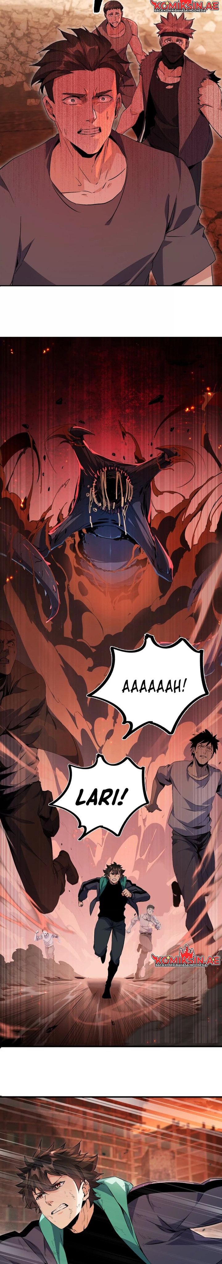 Apocalypse: Cockroaches Gives Me Buff