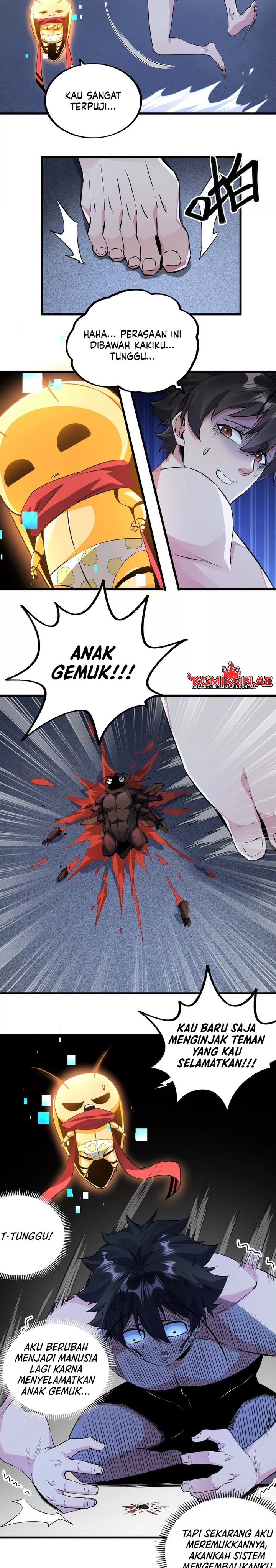 Apocalypse: Cockroaches Gives Me Buff