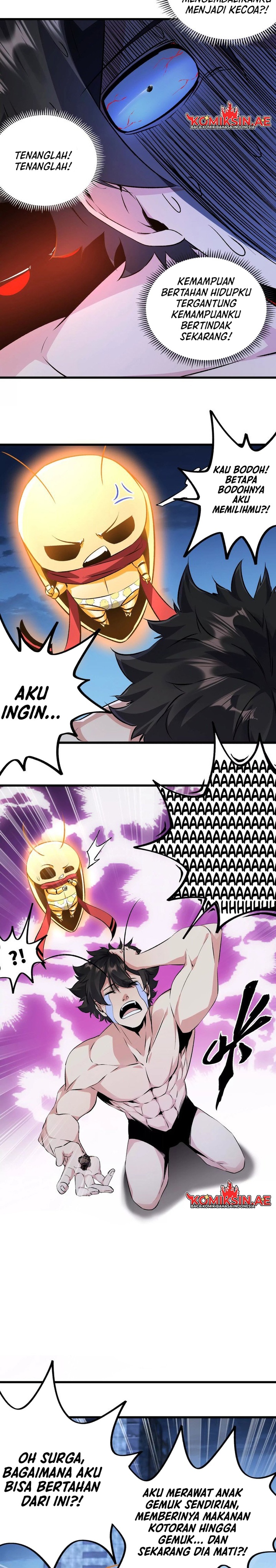 Apocalypse: Cockroaches Gives Me Buff