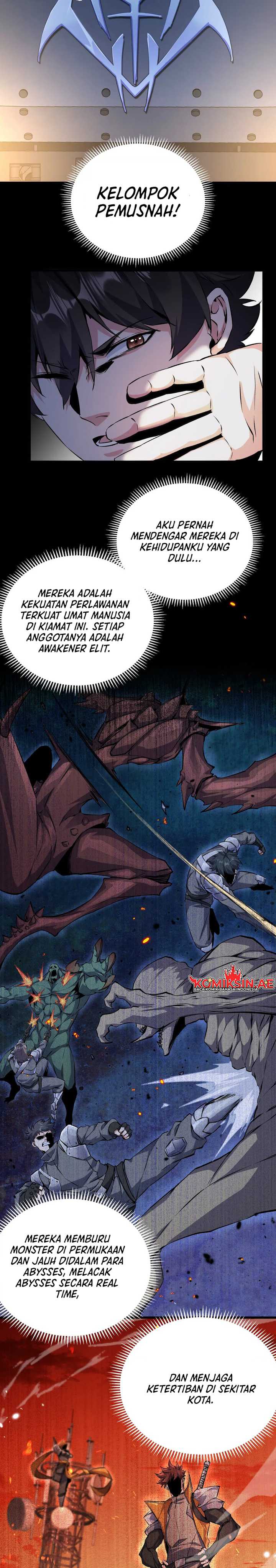 Apocalypse: Cockroaches Gives Me Buff