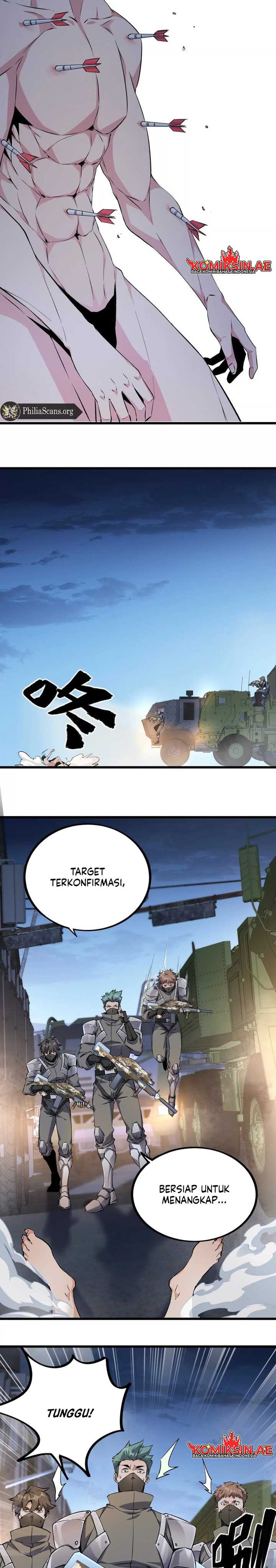 Apocalypse: Cockroaches Gives Me Buff