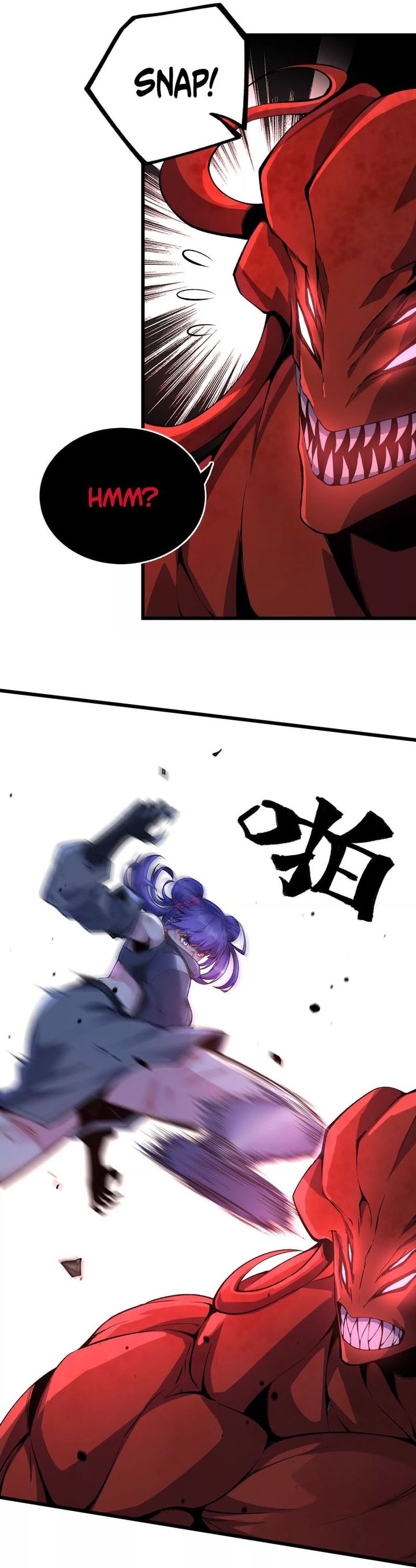 Apocalypse: Cockroaches Gives Me Buff