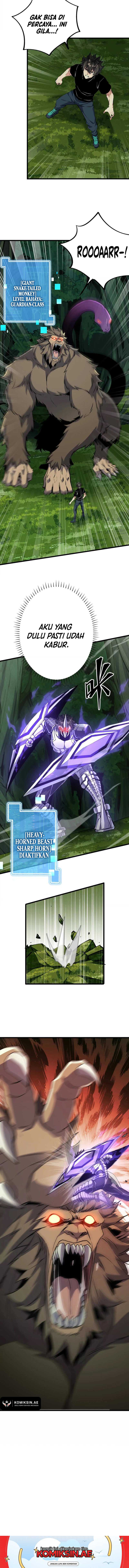 Apocalypse: Cockroaches Gives Me Buff