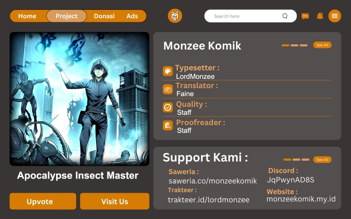 Apocalypse Insect Master