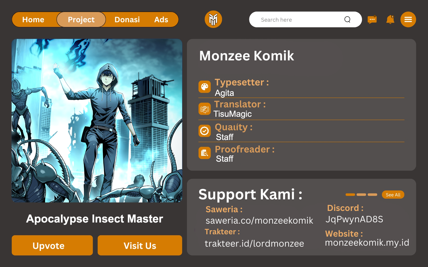 Apocalypse Insect Master
