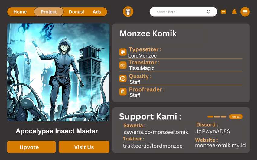 Apocalypse Insect Master