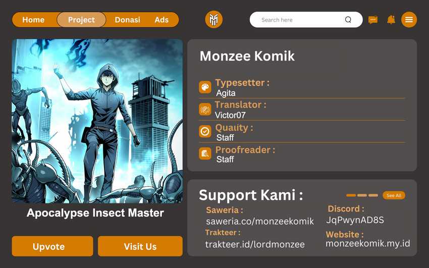 Apocalypse Insect Master