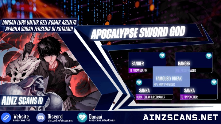 Apocalypse Sword God Chapter 41