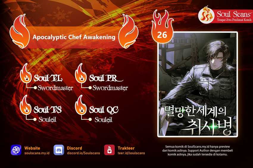 Apocalyptic Chef Awakening Chapter 26