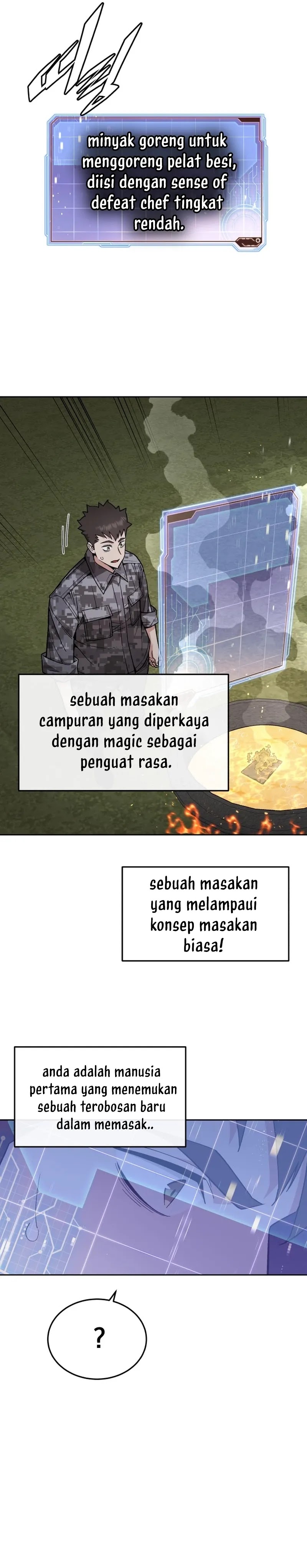 Apocalyptic Chef Awakening