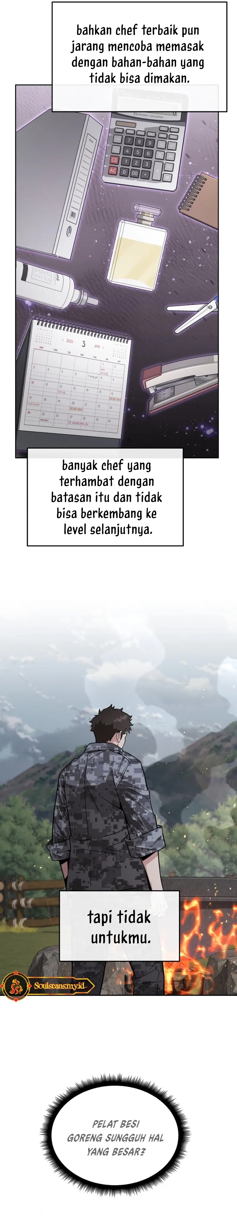 Apocalyptic Chef Awakening