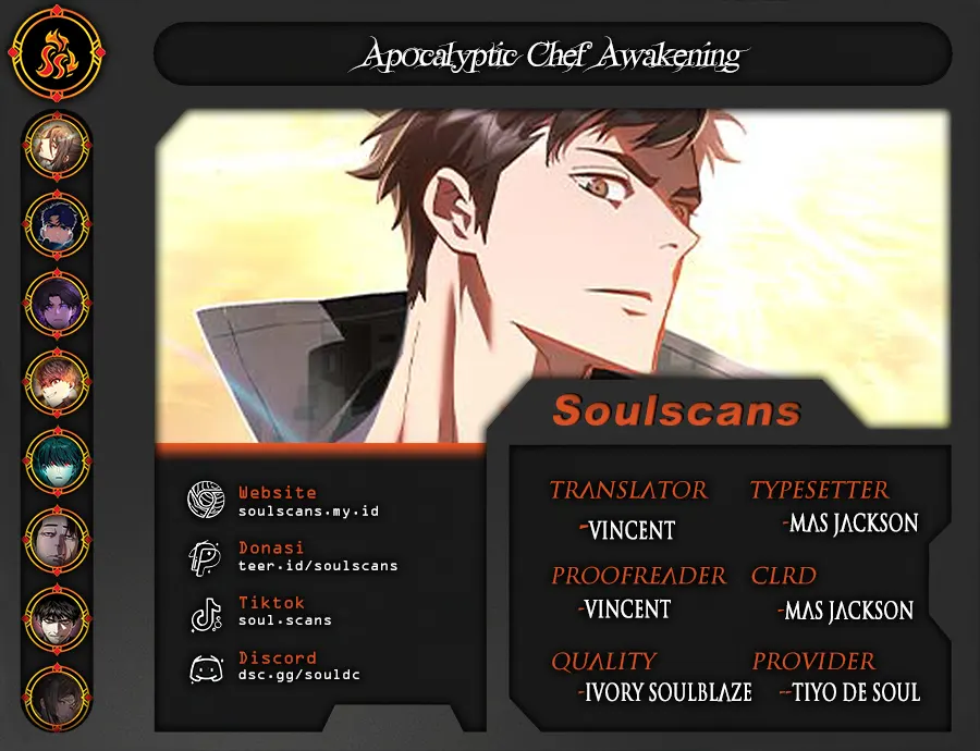 Apocalyptic Chef Awakening