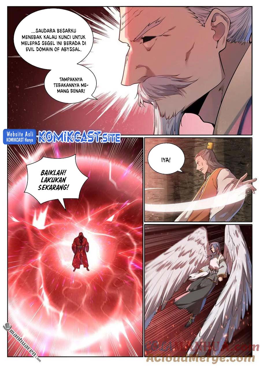 Apotheosis Chapter 1085