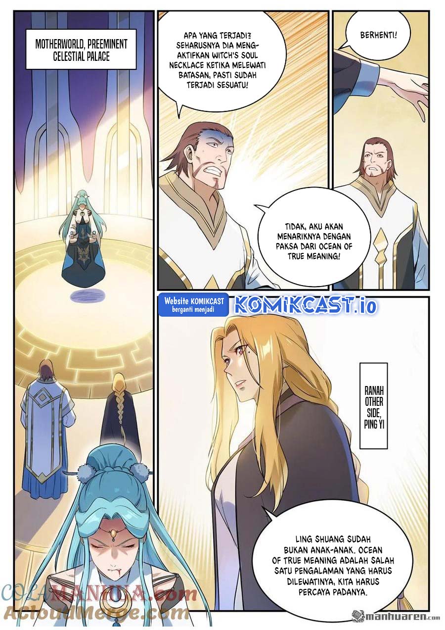 Apotheosis Chapter 1090