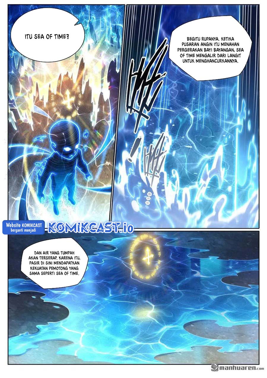 Apotheosis Chapter 1109