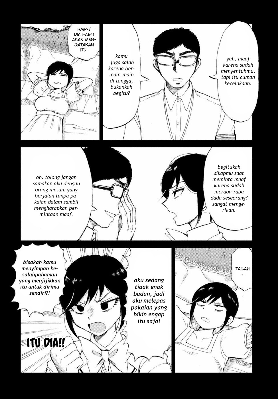 Arakure Ojousama Wa MonMon Shiteiru