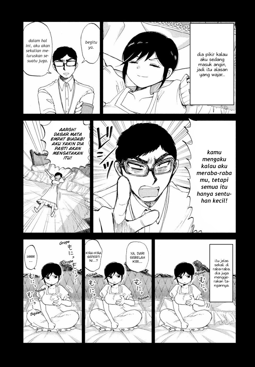 Arakure Ojousama Wa MonMon Shiteiru