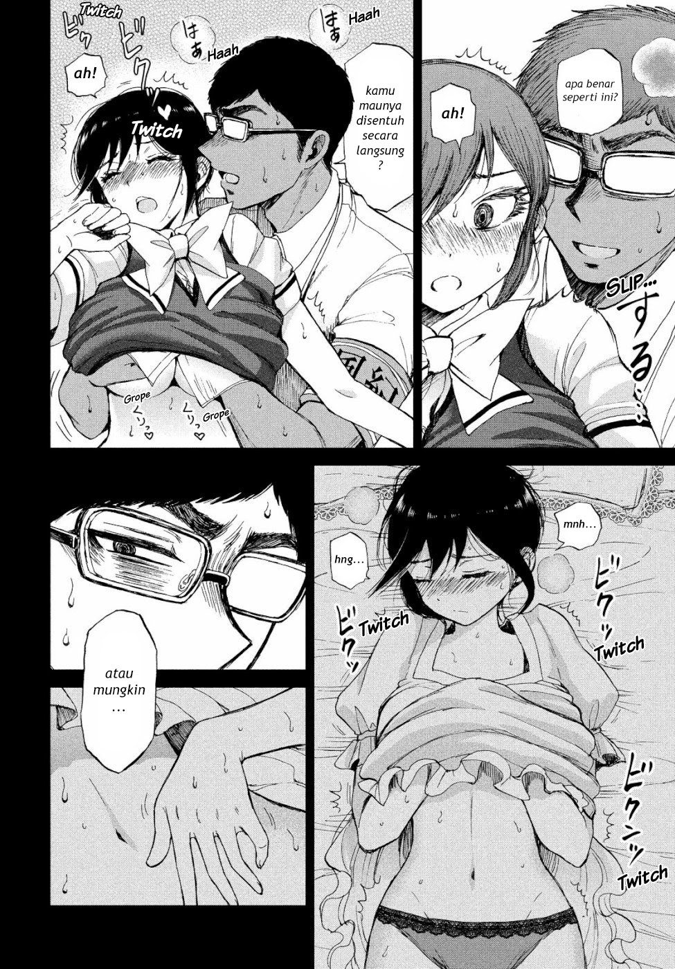 Arakure Ojousama Wa MonMon Shiteiru