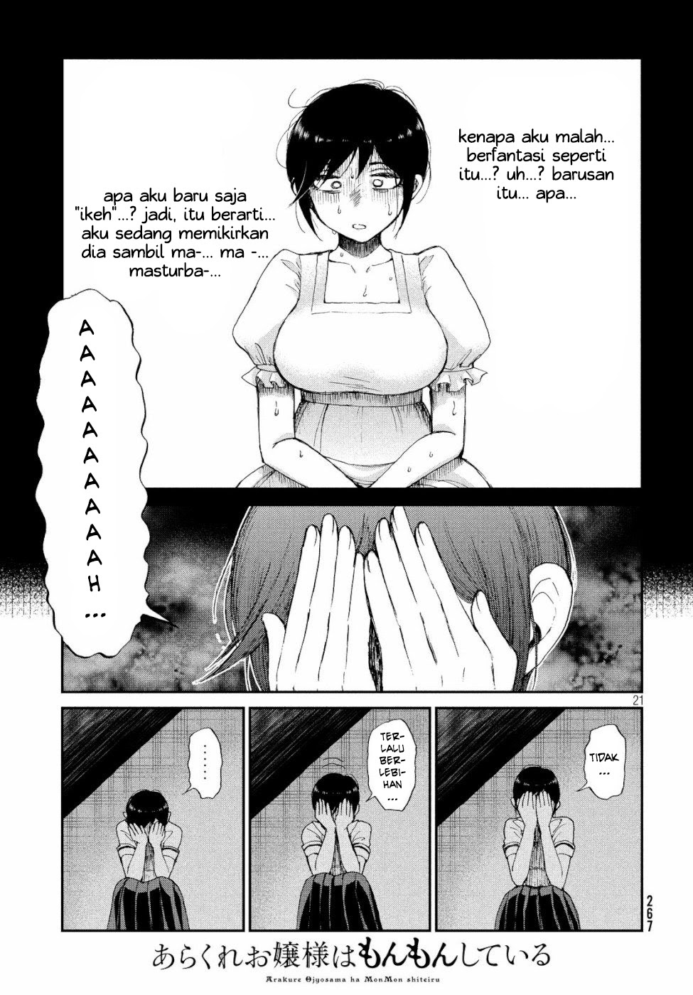Arakure Ojousama Wa MonMon Shiteiru