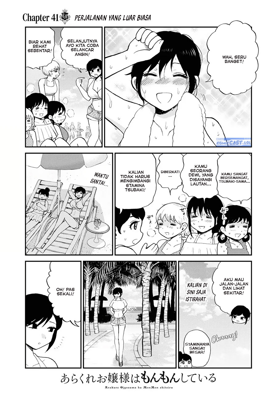 Arakure Ojousama Wa MonMon Shiteiru