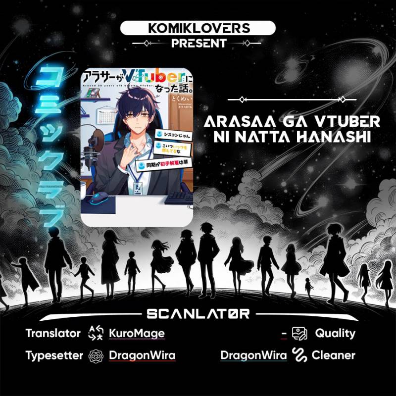 Arasaa ga VTuber ni Natta Hanashi