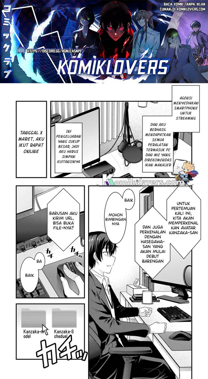 Arasaa ga VTuber ni Natta Hanashi