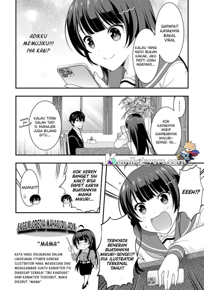 Arasaa ga VTuber ni Natta Hanashi