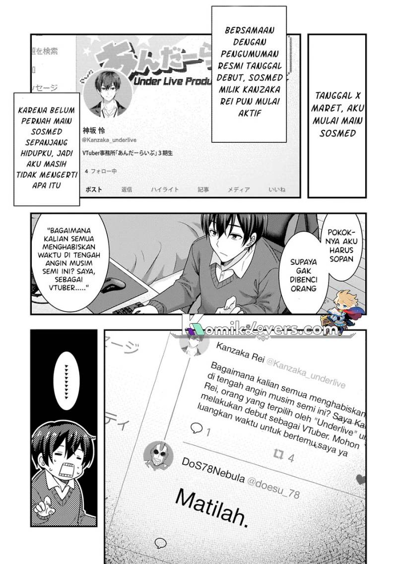 Arasaa ga VTuber ni Natta Hanashi