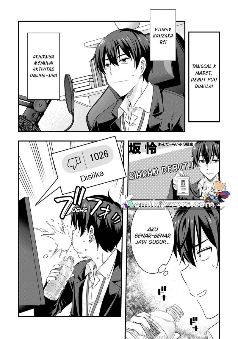 Arasaa ga VTuber ni Natta Hanashi