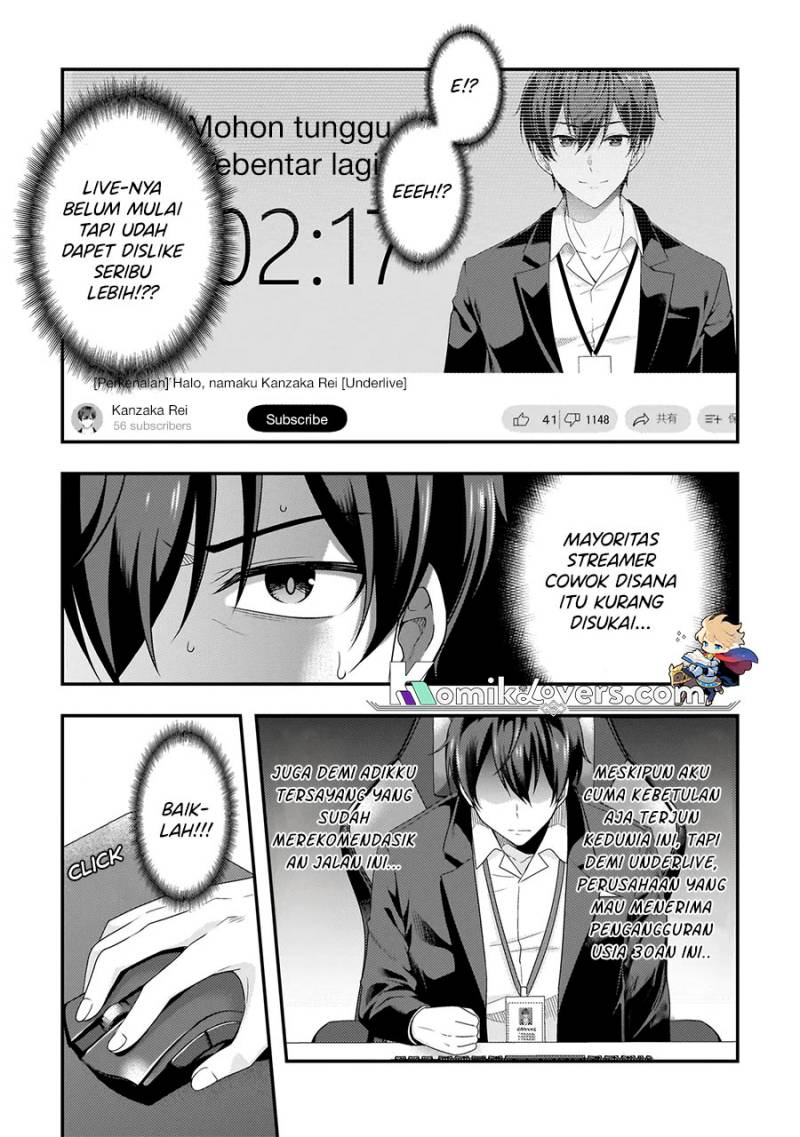 Arasaa ga VTuber ni Natta Hanashi