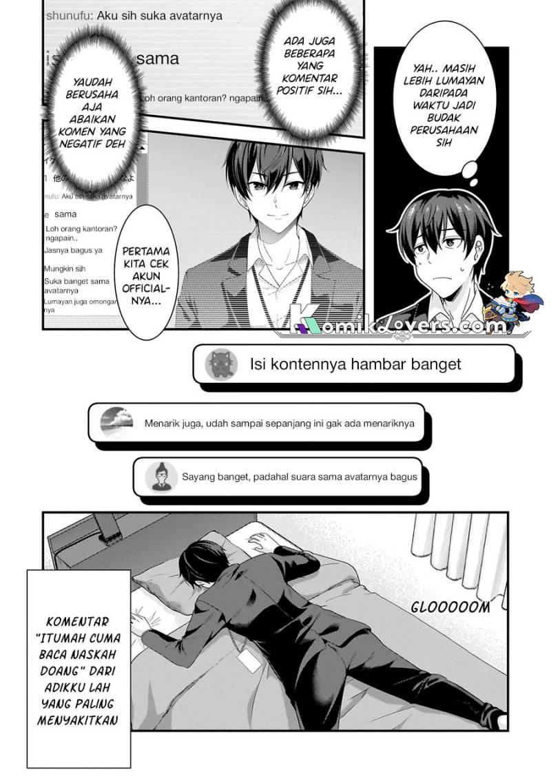 Arasaa ga VTuber ni Natta Hanashi