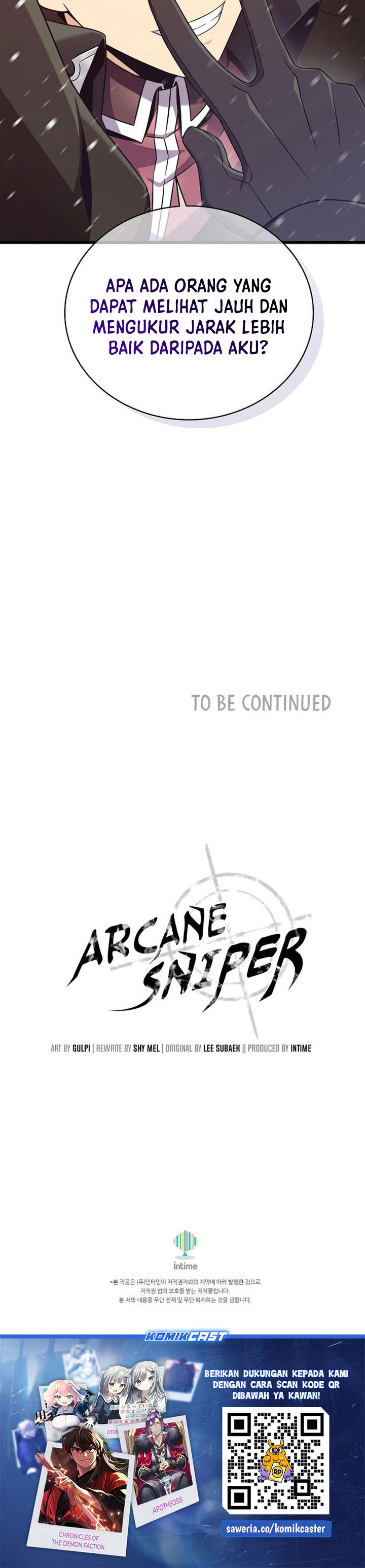 Arcane Sniper