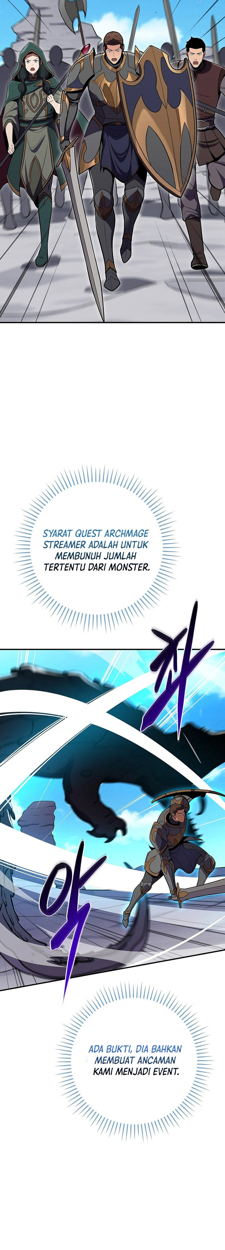 Archmage Streamer Chapter 125