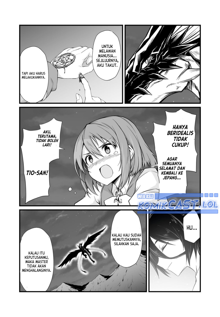 Arifureta Shokugyou de Sekai Saikyou Chapter 74