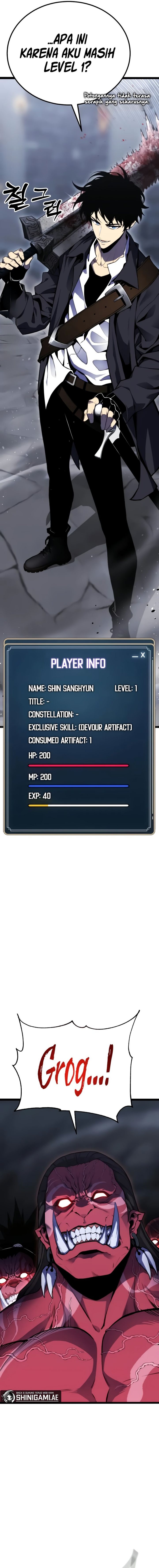 Artifact-Devouring Player