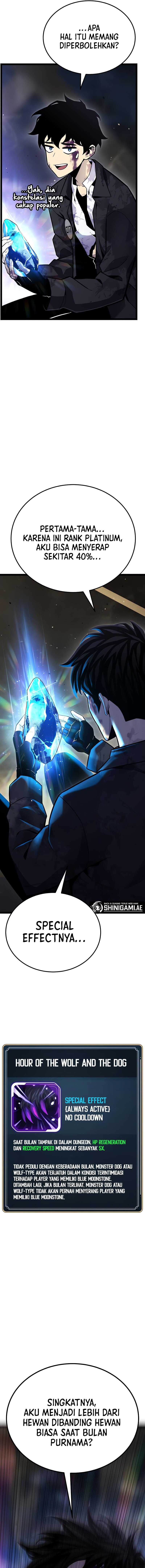 Artifact-Devouring Player